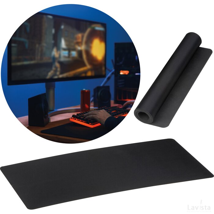 XXL Gaming pad zwart