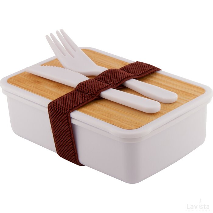 Rebento Lunchbox Wit