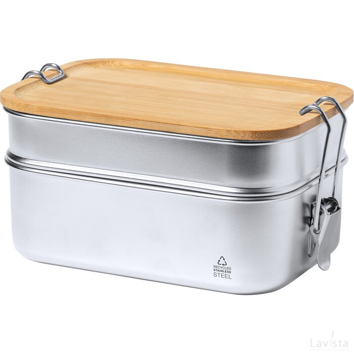 Vickers Lunchbox Zilver