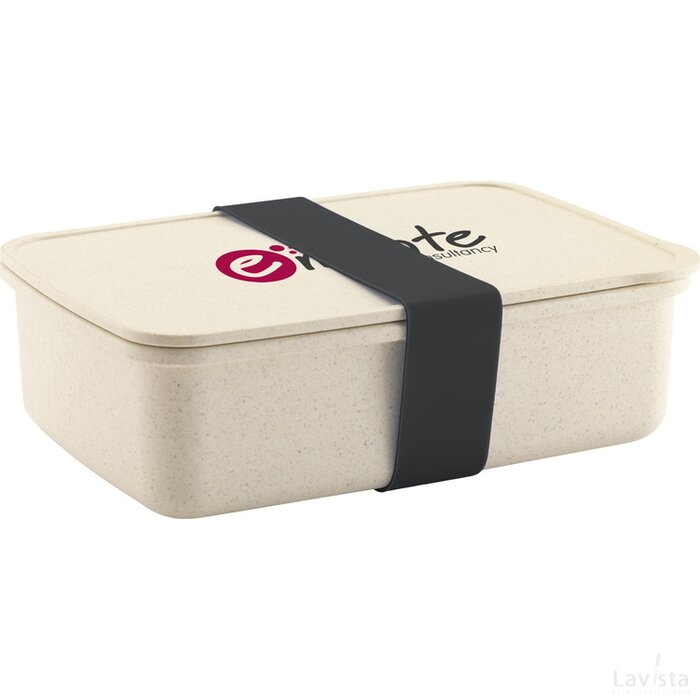 Bamboo Lunchbox Beige