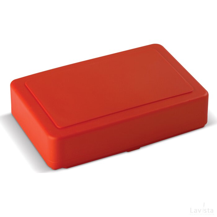 Broodtrommel Jumbo 1200ml rood