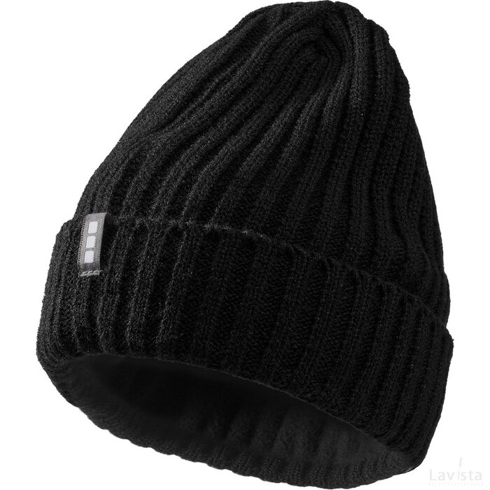 Spire beanie Zwart