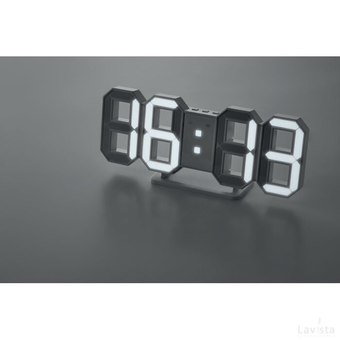 Led klok Countdown wit