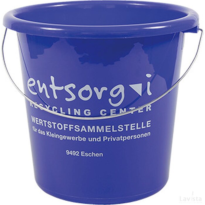 Emmer 10 liter Blauw