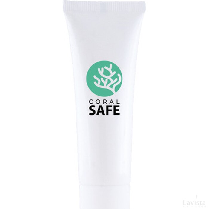 Tube 50 ml zonnebrandcrème factor 30 wit