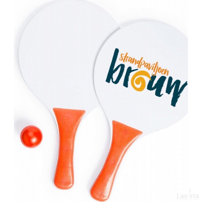 Cupsol Beachtennisset Oranje