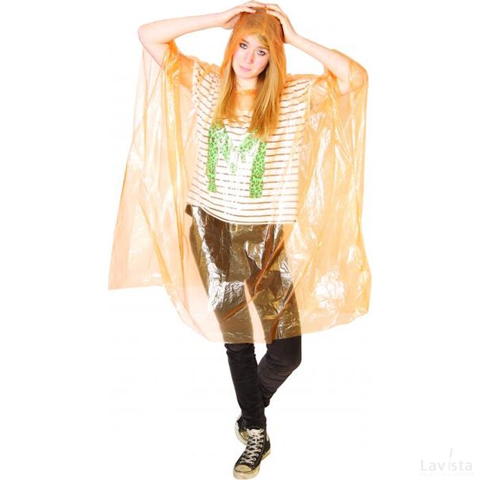 Poncho Oranje