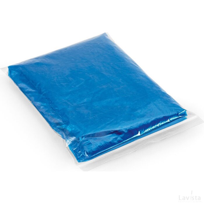 Sandra Waterdichte Poncho Licht Blauw