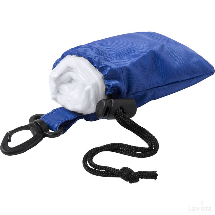 Domin Poncho (Kobalt) Blauw