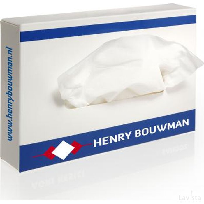 Rechthoekige Tissue Box