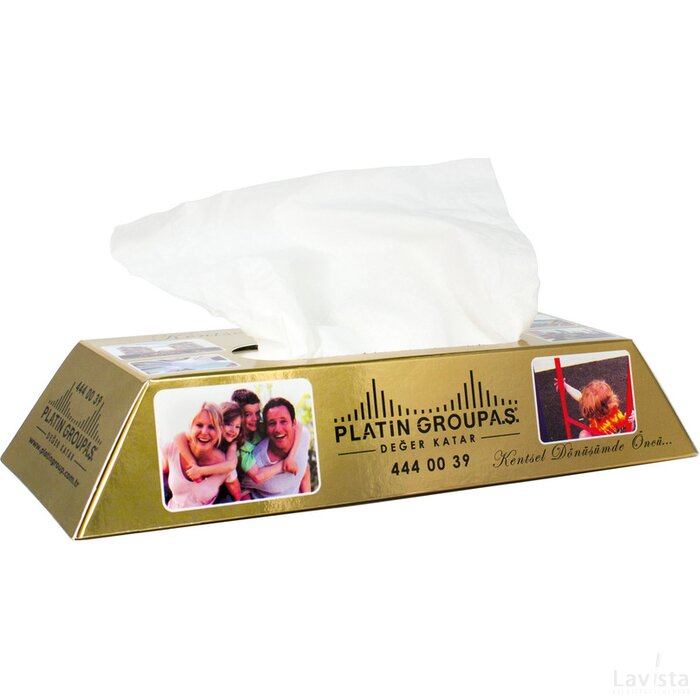 Tissue Box Goudstaaf