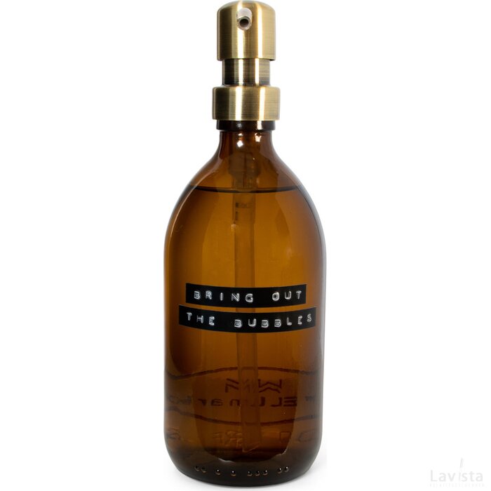 WELLMARK Handzeep Amber 500ML - Bubbles