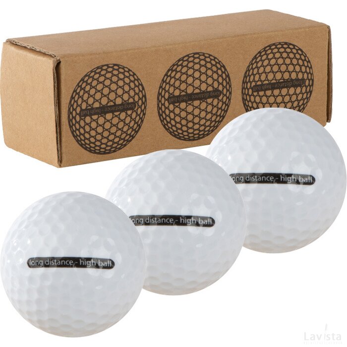 Golfballen wit