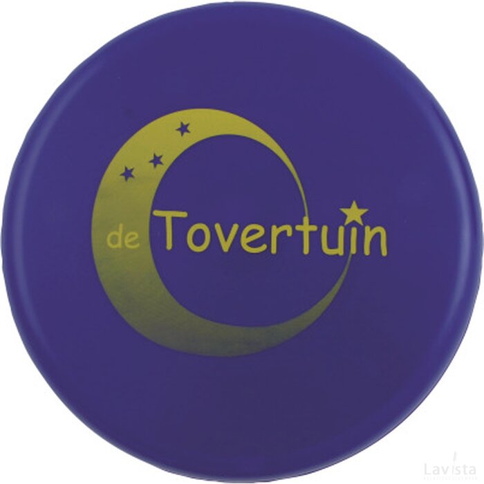 Frisbee bedrukt 21 cm. zonder ringen