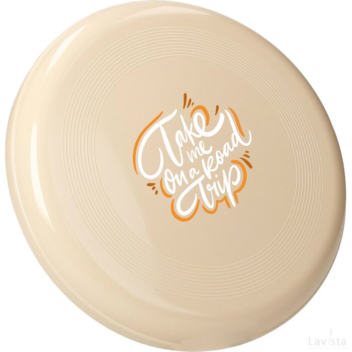 Space Flyer 22 Eco-Flying Disc Frisbee Beige