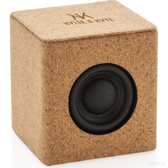 Kurk 3W draadloze speaker bruin