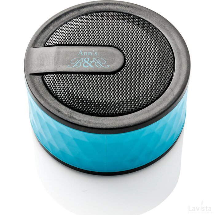 Geometric draadloze speaker blauw