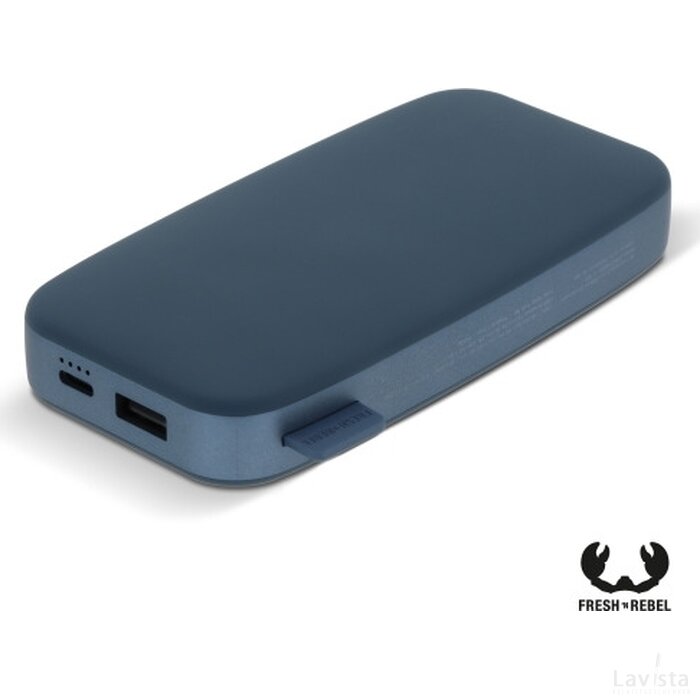 2PB12100 | Fresh 'n Rebel Powerbank 12.000mAh USB-C Ultra Fast Charging 20W dive blue