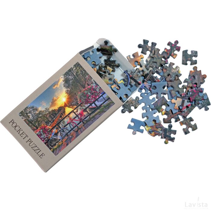 Pocket puzzel