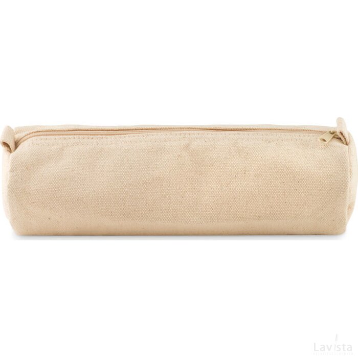 Katoenen etui Natu pouch beige