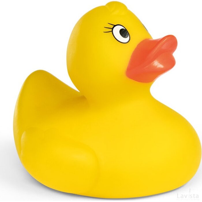 Duck Rubber Eend Van Pvc Geel