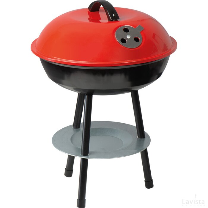 Kleine barbeque rood