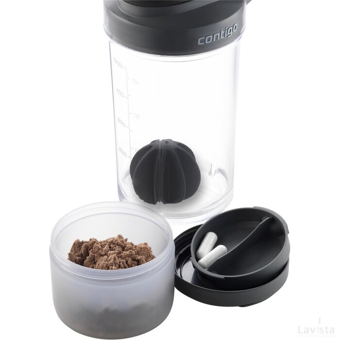 Contigo® Shake & Go™ Fit Large Zwart