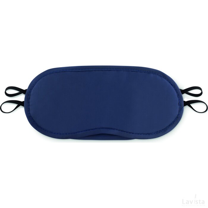 Slaapmasker 190t Bonne nuit blauw