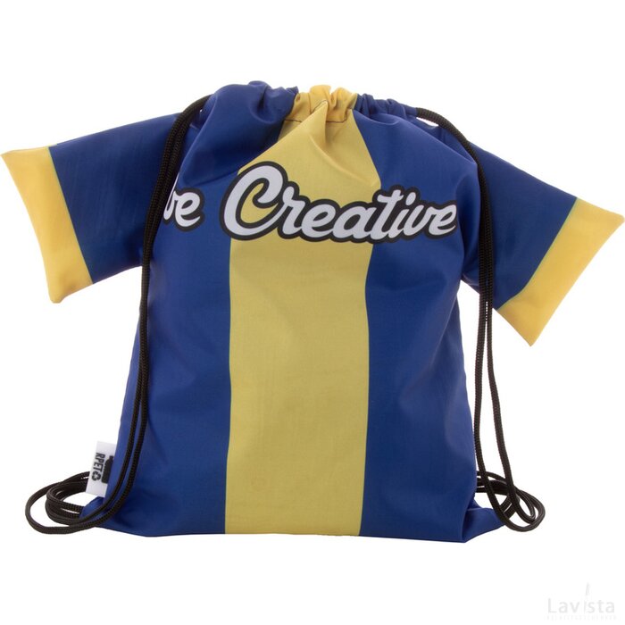 Creadraw T Kids Rpet Custom Made Trekkoord Tas Voor Kinderen Zwart