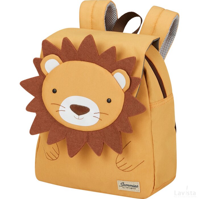 Samsonite Happy Sammies Eco Backpack S Lion Lester