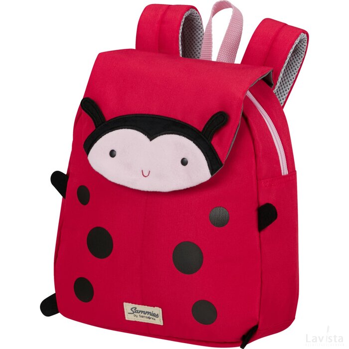 Samsonite Happy Sammies Eco Backpack S Ladybug Lally