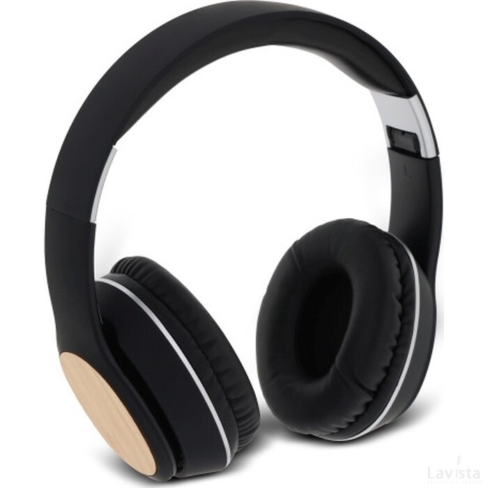 Bamboo Headphone zwart