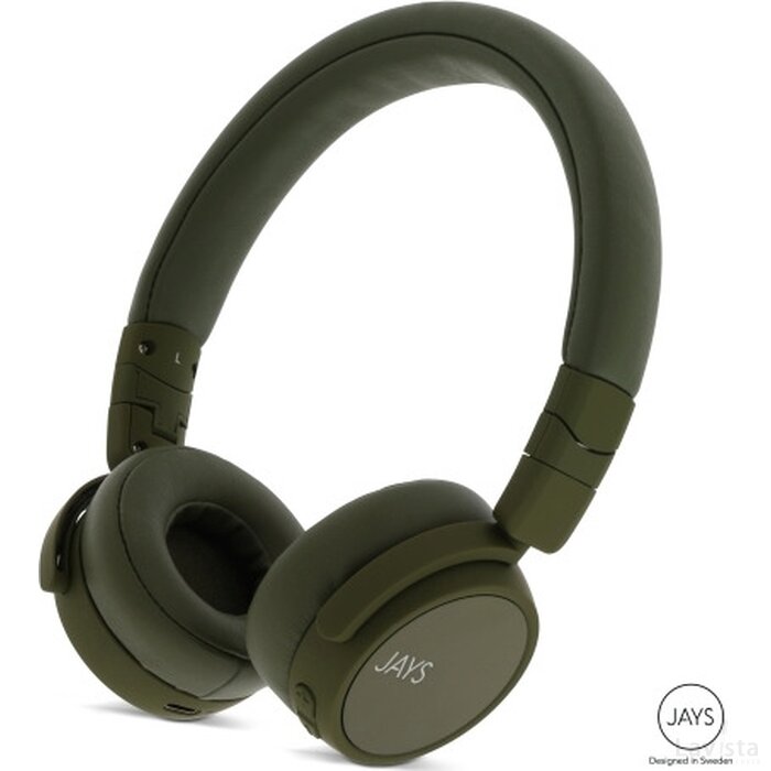 T00247 | Jays x-Seven Bluetooth Headphone groen