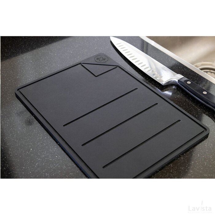 Paper Cutting Board Snijplank Zwart