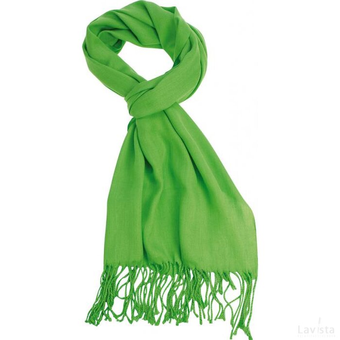 Pashmina Sjaal 180*40cm Groen