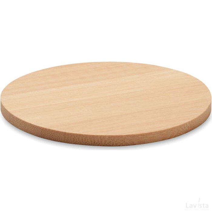 Bamboe ronde onderzetter Bayin hout