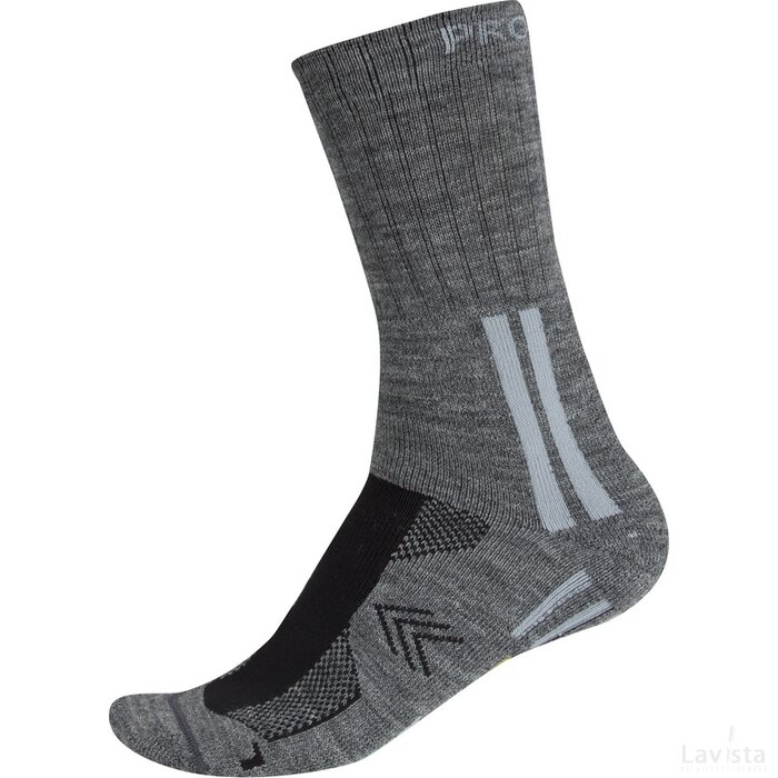 Vrouwen projob 9027 long technical sock grijs