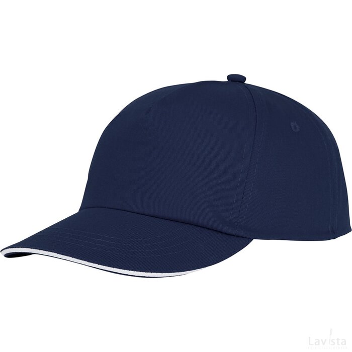 Styx 5 panel sandwich cap Navy