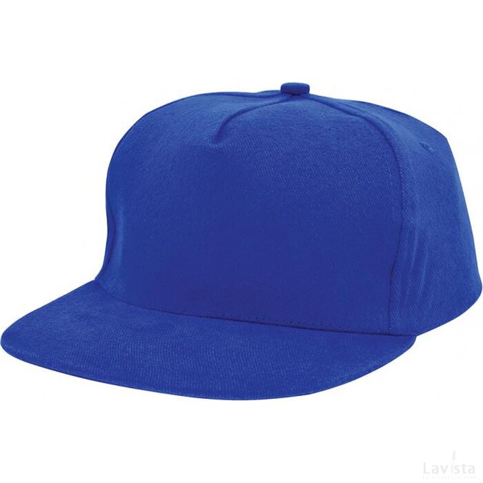 Brushed Honkbal Cap Royal