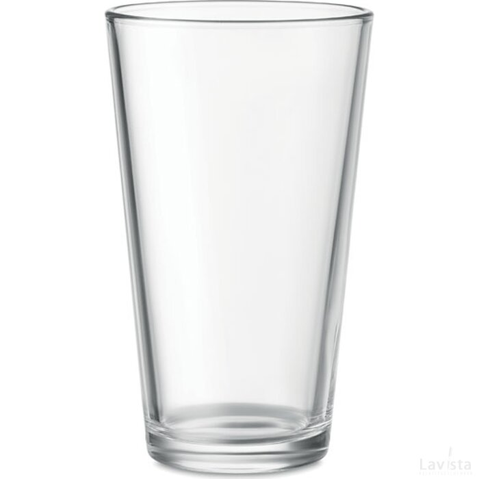 Kegelvormig glas, 470ml Tongo transparant