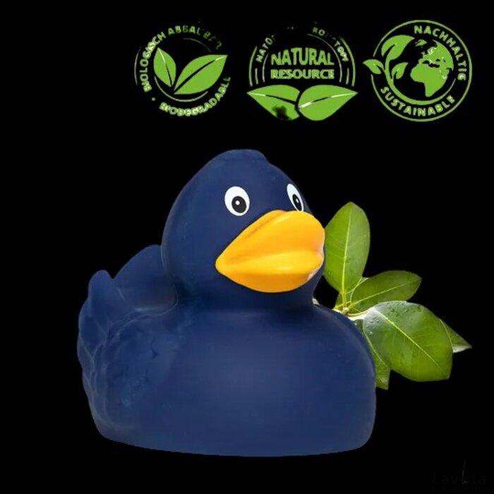 Eco badeend blauw