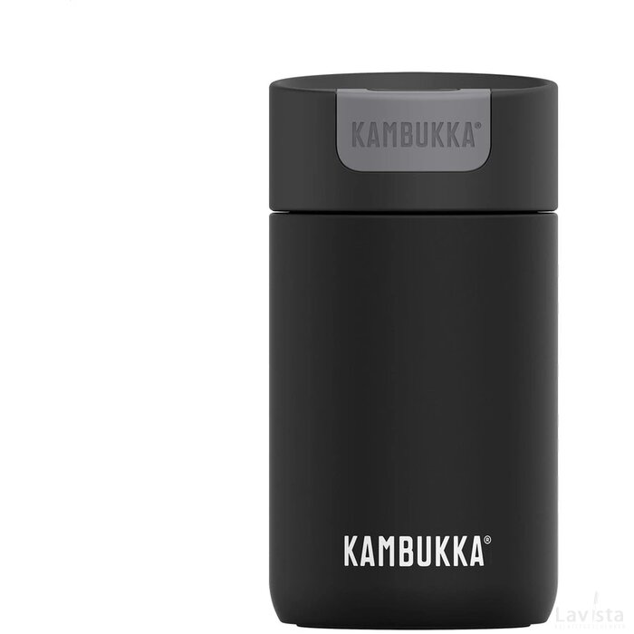 Kambukka® Olympus 300 Ml Thermosbeker Zwart