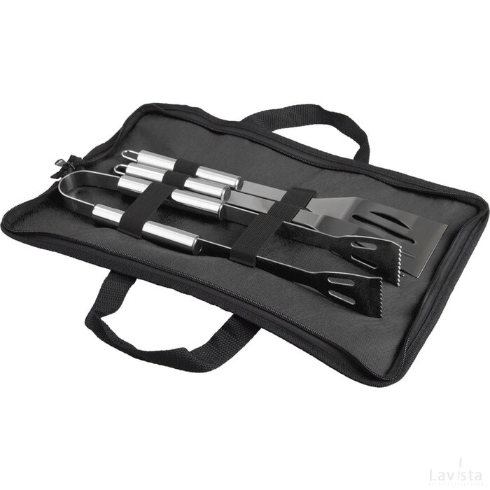 Tory Bbq Set Zwart