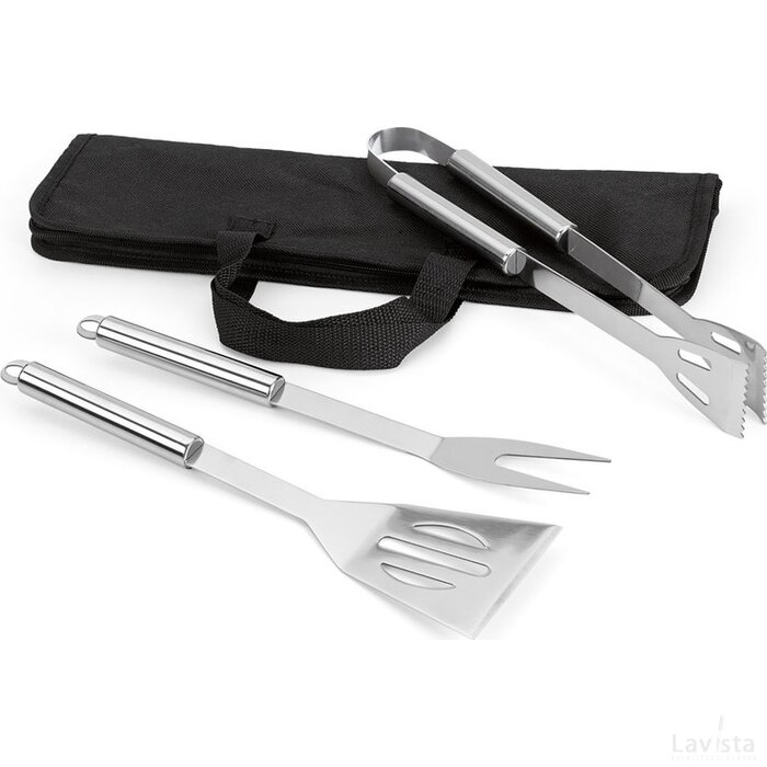 Soares Barbecue Set Zwart