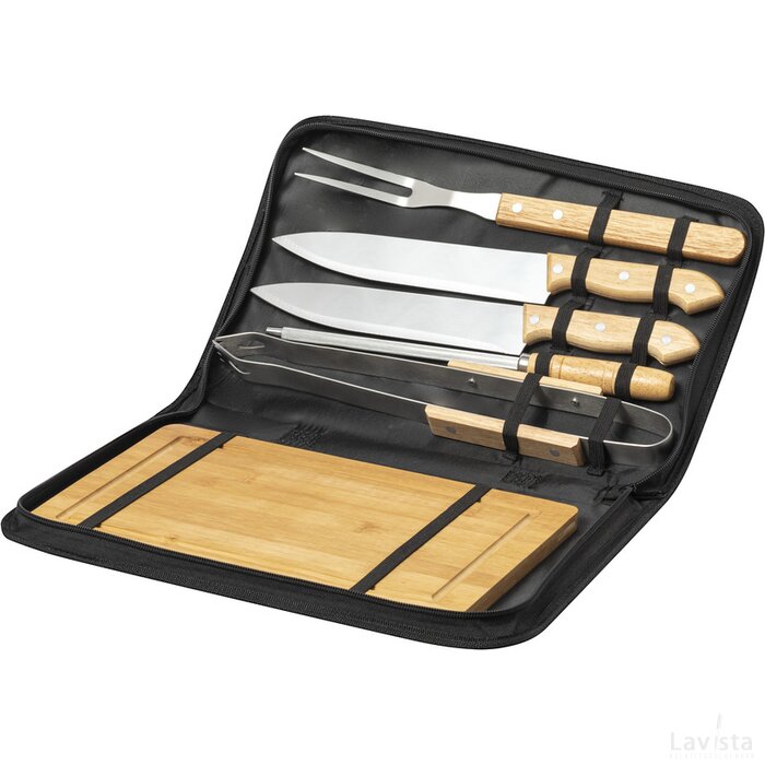 Craxton Bbq Set Naturel