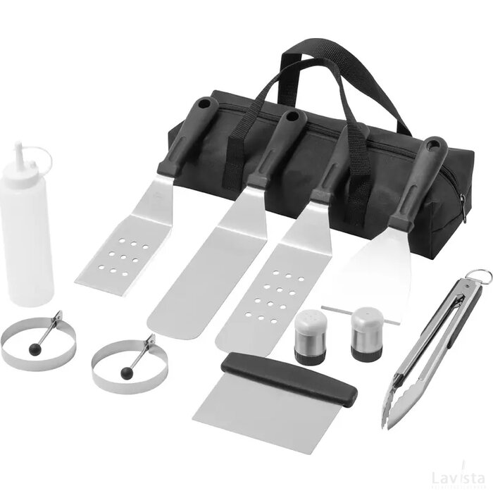 Raiken Bbq Set Zwart