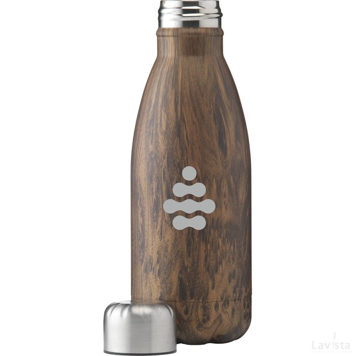 Topflask Pure Drinkfles Bruin