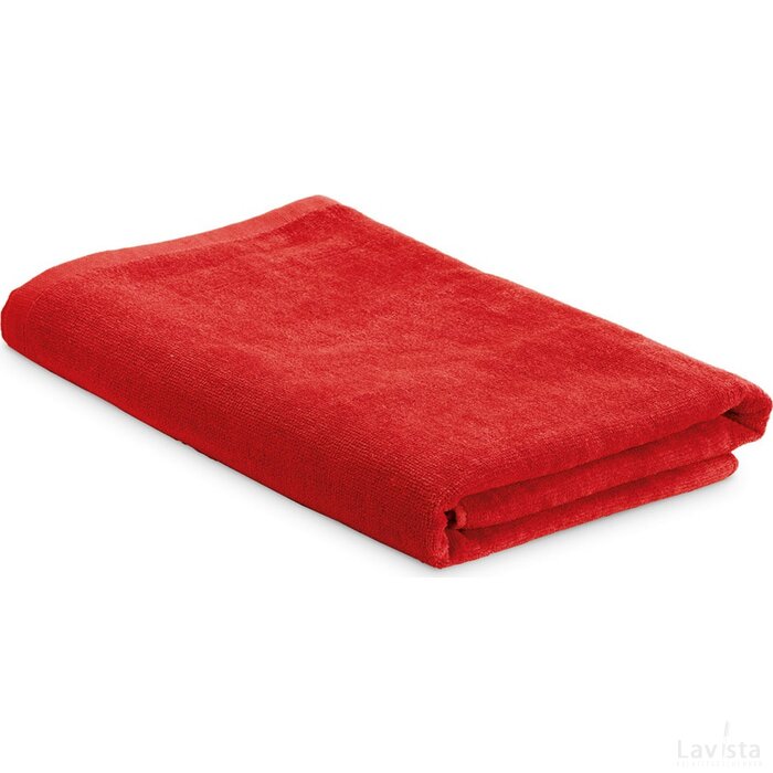 Sardegna Strandhanddoek Rood