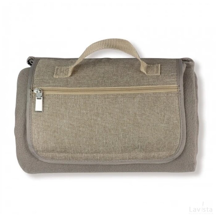 Picknick kleed 170x130cm taupe