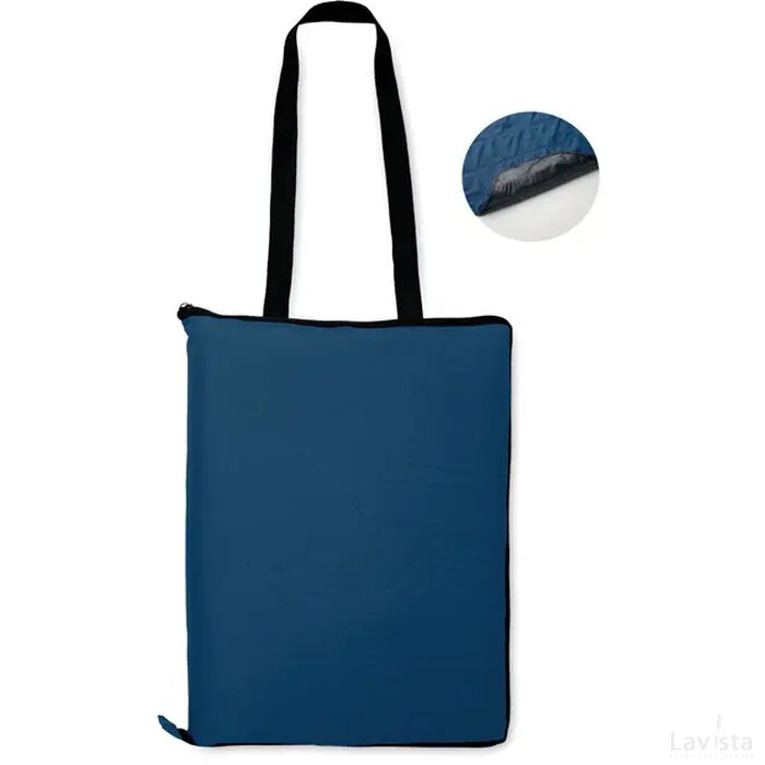 Opvouwbaar picknickkleed Pacam blauw